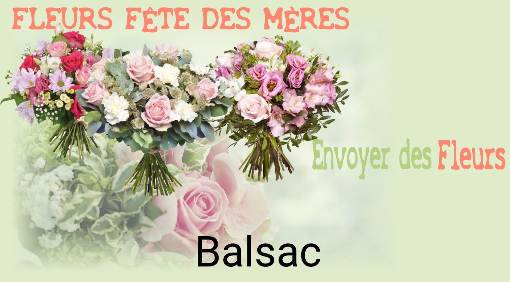 Bouquet de Fête des Mères livré à Balsac